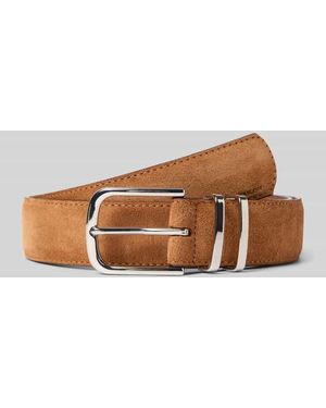 Tom Tailor Gürtel aus Wildleder - Braun