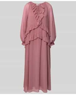 Jake*s Casual Jurken - Roze