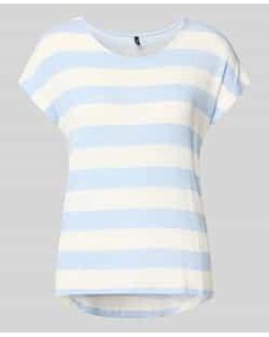 Vero Moda T-Shirts - Blauw