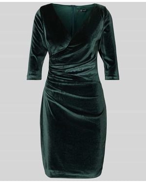Paradi Knielanges Cocktailkleid - Grün