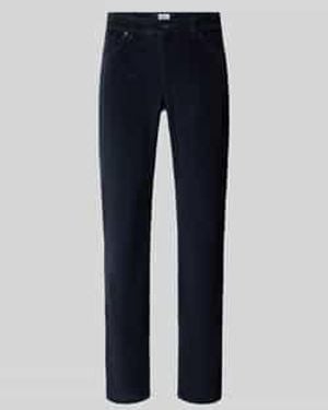 Brax Corduroy Broeken - Blauw