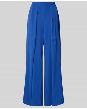 Rinascimento Stoffhose mit elastischem Bund - Blau