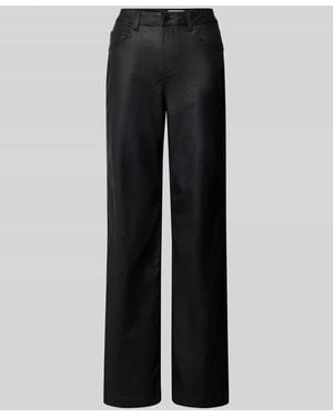 Noisy May Jeans mit 5-Pocket-Design Modell 'YOLANDA' - Schwarz