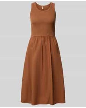 Soya Concept Casual Jurken - Bruin