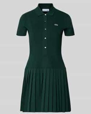 Lacoste Casual Jurken - Groen