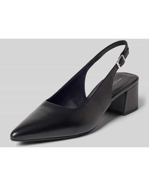 Vagabond Shoemakers Slingbacks aus echtem Leder Modell 'MARTA' - Blau
