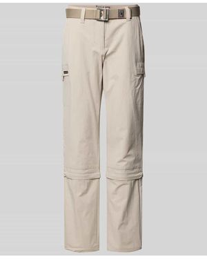 G.i.g.a. Dx Straight Fit Wanderhose mit Zip-Off - Natur