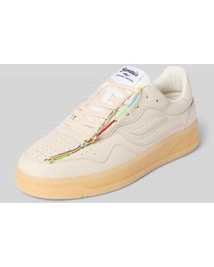 Genesis Sneaker mit Label-Patch Modell 'G-Soley 2.0' - Weiß