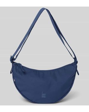 GotBag Umhängetasche mit Label-Detail - Blau