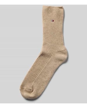 Tommy Hilfiger Socken mit Woll-Kaschmir-Anteil - Natur