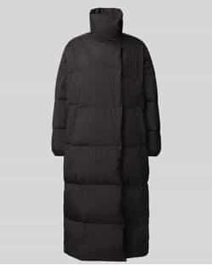 HUGO Lange Puffer Jassen - Zwart