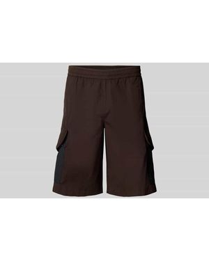 A_COLD_WALL* Cargoshorts mit elastischem Bund - Weiß