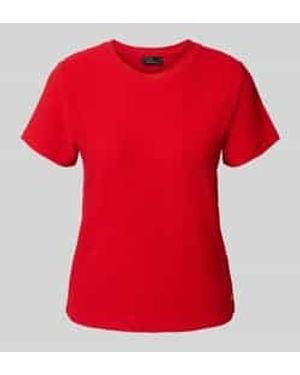 Monari T-Shirts - Rood