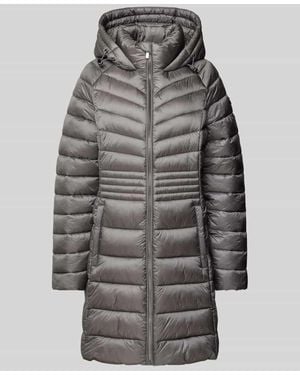 MICHAEL Michael Kors Steppmantel Mit Kapuze - Grau