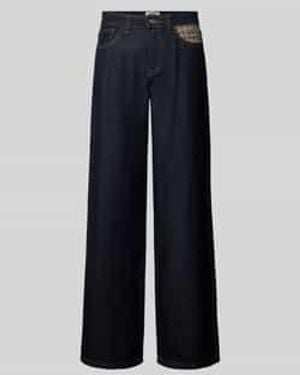 ONLY Wide & Loose Fit Jeans - Blauw