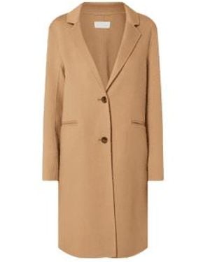 Cinque Jas Met 2-knoopssluiting - Naturel