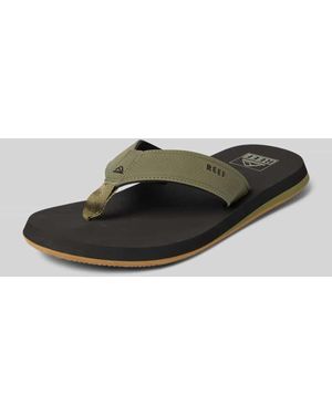 Reef Zehentrenner Mit Label-Details Modell 'The Layback' - Mehrfarbig