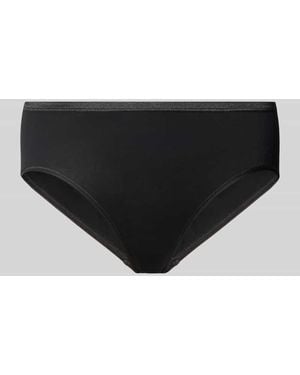 Mey Slip aus Modal-Mix Modell 'PURE' - Schwarz