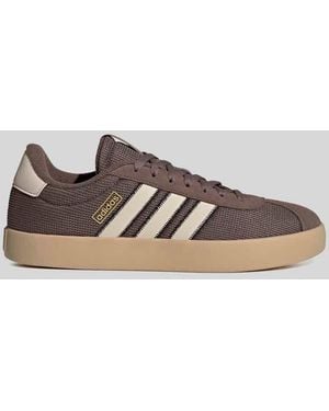 adidas Sneaker mit Kontraststreifen Modell 'VL COURT 3.0' - Braun