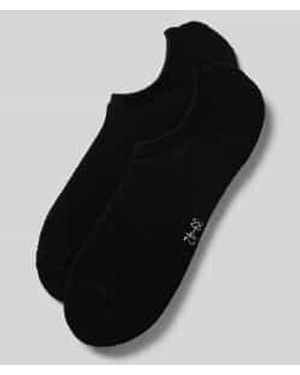 Mcneal Sokken Met Label-Details Set Van 2 - Zwart