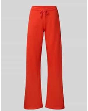 Juvia Smalle Broeken - Rood