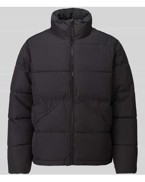 Only & Sons Steppjacke mit Stehkragen - Schwarz