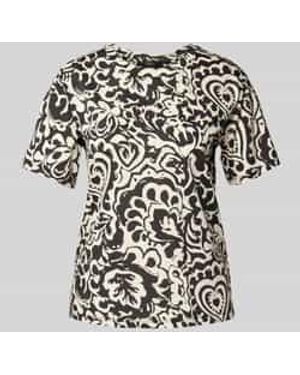 Weekend by Maxmara T-shirt Met Ronde Hals - Wit