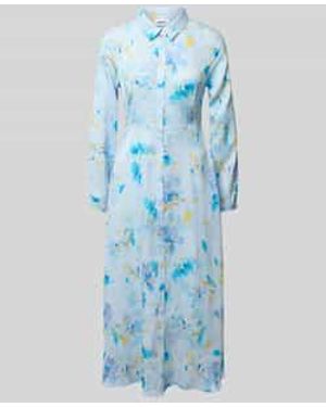 Moves Casual Jurken - Blauw