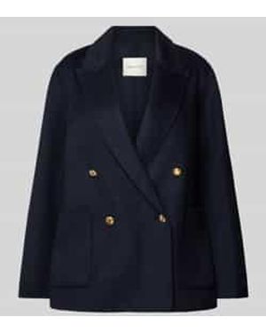 GANT Blazer Met Opgestikte Zakken - Blauw