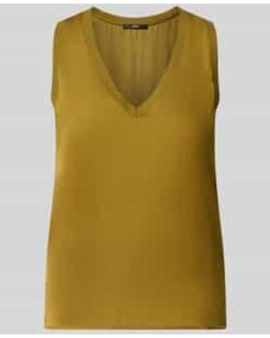 Zero Blouses Korte Mouw - Groen
