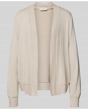 Marc O' Polo Regular Fit Strickjacke aus Modal-Mix - Natur