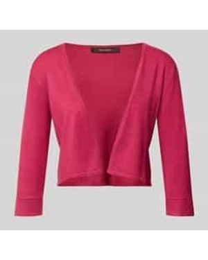 Vera Mont Bolero Van Viscosemix Met 3/4-Mouw - Roze