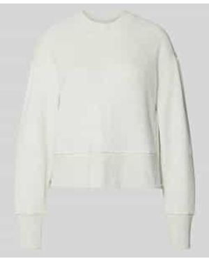 Varley Kort Sweatshirt Met Ronde Hals Model 'Philippe' - Wit