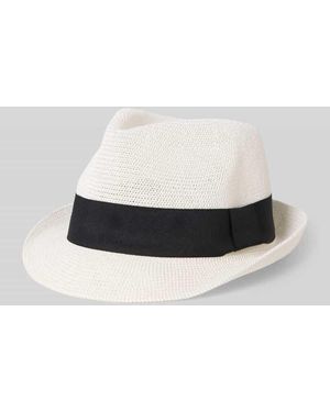 Müller Headwear Trilby mit Hutband - Weiß
