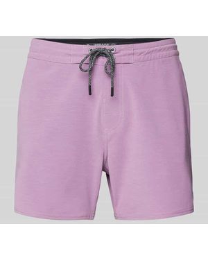 Rip Curl Badehose Mit Gesäßtasche Modell 'Mirage Retro Golden Hour' - Pink