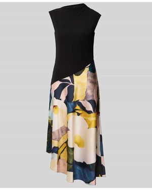 Ted Baker Midikleid aus reiner Viskose Modell 'Aeslyn' - Weiß