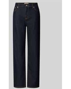 Barbour Straight Fit Jeans - Blauw