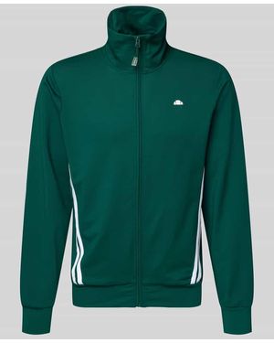 Ellesse Trainingsjacke mit Stehkragen Modell 'TOSCIANA' - Grün