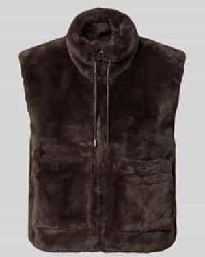 Freequent Gilets - Bruin