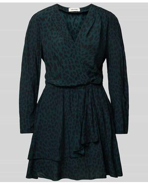 Zadig & Voltaire Knielanges Kleid - Blau