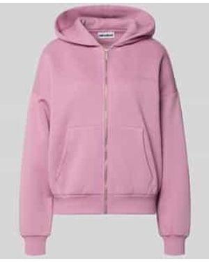 Review Sweatvesten - Roze