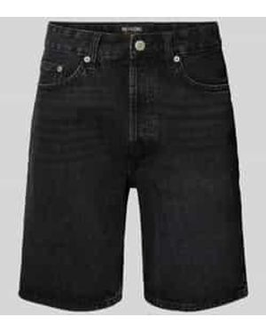 Only & Sons Denim Shorts - Zwart