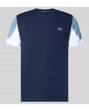 Lacoste Sport T-Shirts - Blauw