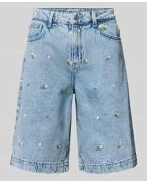 ONLY Denim Shorts - Blauw