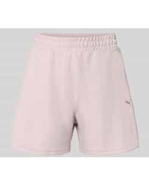 PUMA Sweatshorts - Roze