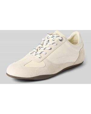 Marc Cain Sneaker mit Logo-Print - Natur