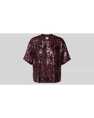 Baum und Pferdgarten Blusenshirt mit Stretch-Anteil - Rot