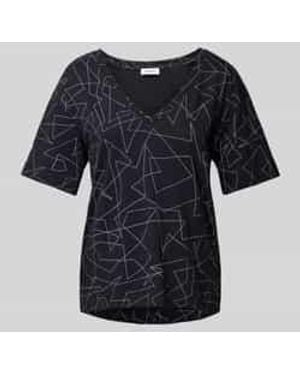 Esprit T-Shirts - Zwart