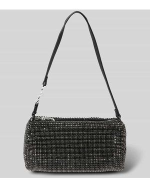 Juicy Couture Handtasche Mit Ziersteinbesatz Modell 'Melanie' - Schwarz