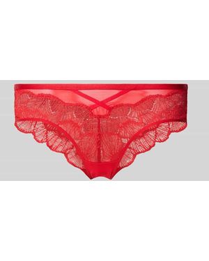 Triumph Hipster mit Keyhole-Detail Modell 'PALINA MOONLIGHT KISS' - Rot